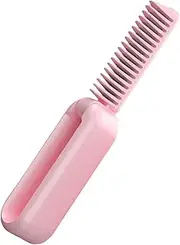 Ionic Hair Straightening Brush, Cordless Hair Straightening Comb, Hot Comb Brush Straightener, Hair Brushes Hot Comb, Travel Hairs Straightener Brush for Theme and Birthday Parties