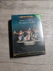 NEW Warhammer 40k: Age of Sigmar - Stormcast Eternals SEQUITORS
