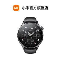 在飛比找蝦皮商城優惠-Xiaomi Watch S1 Pro 黑色 氟橡膠錶帶【小