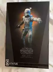 SIDESHOW STAR WARS RALPH MCQUARRIE BOBA FETT Statue Concept Artist SR. 750 LE