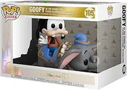 Pop Rides Disney Dumbo with Goofy Vinyl Figure