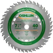 SBW-072540 7-1/4-Inch 40 Tooth ATB Finishing and Framing Saw Blade with 5/8-I...