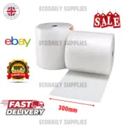 UK BUBBLE WRAP SMALL BUBBLE WRAP Roll - CHEAPEST online 300mm x 100m