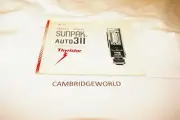 SUNPAK 311 ELECTRONIC FLASH INSTRUCTION MANUAL GUIDE BOOK GENUINE ORIGINAL