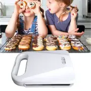 (EU Plug 220V )Donut Maker 16 Doughnuts 1400W Auto Temperature Control Double HG