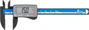 SHINWA Digital Vernier Caliper 100mm Metric Machinist 19989