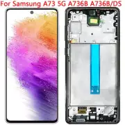 FREE EXPRESS Samsung A73 5G LCD Display + Frame