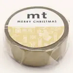 MT MASKING TAPE/ XMAS 2017/ LINE DRAWING裝飾膠帶 ESLITE誠品