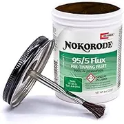 Rectorseal 14115 8-Ounce Nokorode 95/5 Pre-Tinning Paste Flux