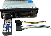 12/24V 60Wx4 Bluetooth Audio Radio Multimedia Car MP3 Player Auto Player in Dash Support USB TF FM AUX