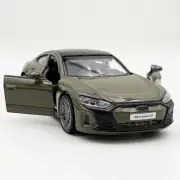1:44 Audi RS e-tron Diecast Model Car Zinc Alloy Toy Cars Pull Back Vehicle Gift