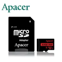 在飛比找蝦皮購物優惠-【強流加購】Apacer宇瞻 64GB記憶卡｜別下單喔｜