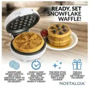 **BRAND NEW** Nostalgia My Mini Waffle Maker ALL STYLES