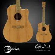 Cole Clark CCFL1EC-SSO Acoustic Electric Guitar w/ Cutaway inc Gig Bag