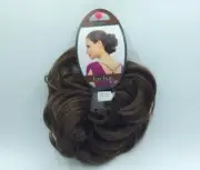 NWT Easihair Fun Bun 10-Luscious Caramel