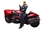 Final Fantasy VII Remake: Roche & Bike - Play Arts Kai Figure Set