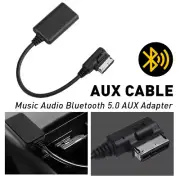 Bluetooth USB AUX Audio Cable Wireless Adapter Fit Audi Module A4 A5 A6 A8 Q7 (for: Audi)