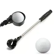 Ball Retriever Telescopic Stainless Steel Practical Golf Ball Picker for Golfer