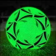 Glow in The Dark Soccer-Ball Light Up The Night and Play Size 5 Outdoor Indoor⚽️