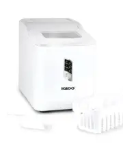 IGLOO SELF CLEANING WHITE ICE MAKER 26 Pounds Of Ice New Open Box