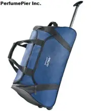 Rolling Duffel / Travel / Weekend Bag by Davidoff Cool Water @ Throwaway Price