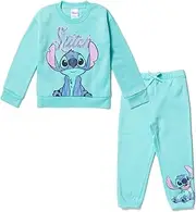 [Disney] Lilo & Stitch Minnie Mouse Girls Fleece Sweatshirt and Jogger Pants Little Kid to Big Kid