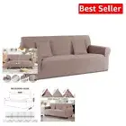 Contemporary Stretch Sofa Cover for 3 Seater - Machine Washable & Easy Install