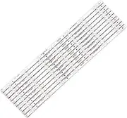 KBCTFWP 10Pcs/Set LED Backlight Strips Fit for HISENSE 55" TV H55MEC3050 H55m3300 55H8C HD550DU-B52S1 HD550DU B52 H55M3000 55K3300U