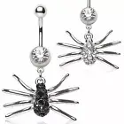 Piercing Navel Spider