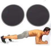 Core Sliders for Working Out 2pcs Exercise Sliding Gliding Disc Fitness Core Slider Sport Full Body Workout