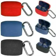 Earphone Case+Hook for Jabra Elite Active 65t Headset Protective Case Silicone