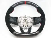 Steering Wheel for 2014-2020 Mini Cooper F56 S / JCW Mk3 Carbon Fiber Alcantara (for: Mini)