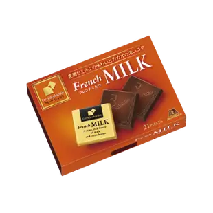 [DOKODEMO] 森永卡勒代巧克力&lt;法語牛奶&gt; 21表