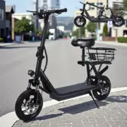 12" Tires Electric Scooter 1200W 50KM/H 50KM Foldable Commuter E-Bike w/Seat