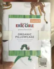 Pottery Barn World of Eric Carle Standard Pillowcase Hungry Caterpillar More+