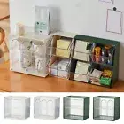 Cup Storage Rack Dust Cover Cup Storage Rack Cup Storage Rack with Door for Tea