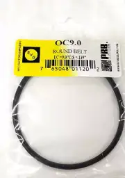 PRB OC 9.0 Round Cut Belt for VCR, Cassette, CD Drive or DVD Drive OC9.0