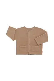 [Bonds] Bonds Kids Teddy Fleece Jacket in Almond Latte Size: 2 2 Almond Latte