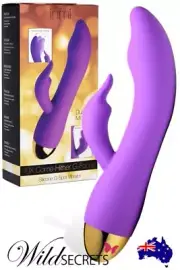 NEW Inmi Come Hither 7.9 inch G Spot Rabbit Vibrator, Sex Toy, Wild Secrets