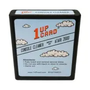 1UPcard™ Video Game Console Cleaner Compatible with Atari 2600 System