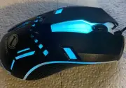Limeide 3D Optical USB Gaming Computer Mouse Changing Colors New In Box