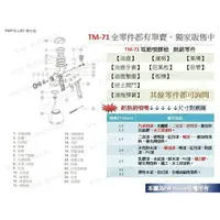 在飛比找樂天市場購物網優惠-附發票 FW 電動噴漆槍 TM-71 零件區 電動噴膠槍 T