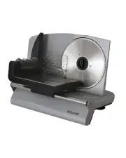 MAXIM Electric Deli Style Food Slicer Meat Cheese Fruit Vegetables Bread MMS200