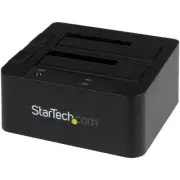 StarTech USB 3.0/eSATA Dual 2.5/3.5" SATA Hard Drive Dock w/ UASP