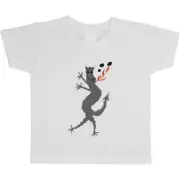 'Fire Breathing Dragon' Children's / Kid's Cotton T-Shirts (TS046825)