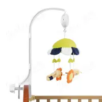在飛比找蝦皮購物優惠-#WP371 嬰兒床玩具架床鈴架帶音樂盒嬰兒床 DIY 懸掛