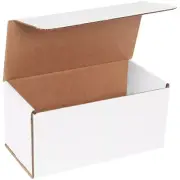 10" X 5" X 5" White Corrugated Mailers (50 Per Bundle)