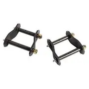 CalOffroad Greasable Shackles Pair to suit Mitsubishi Triton ML MN (2006-2015) - GSTRITMN