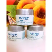 在飛比找蝦皮購物優惠-BIOTHERM 碧兒泉 奇蹟活源修護霜5ml (乖乖霜) 