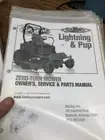Bad Boy Mower 2011 Lightning & Pup